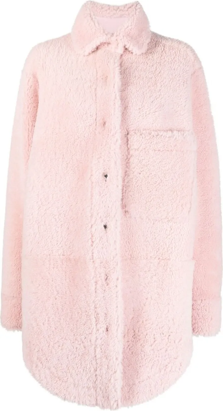 Shearling Shirt Jacket
