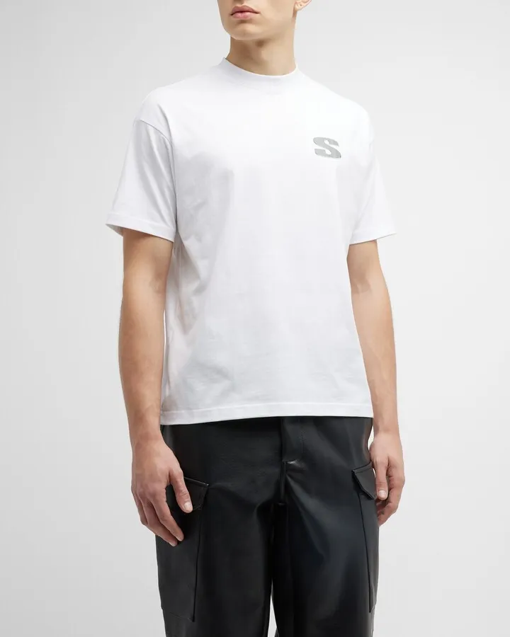 Men's Chrome Flame Relaxed T-Shirt