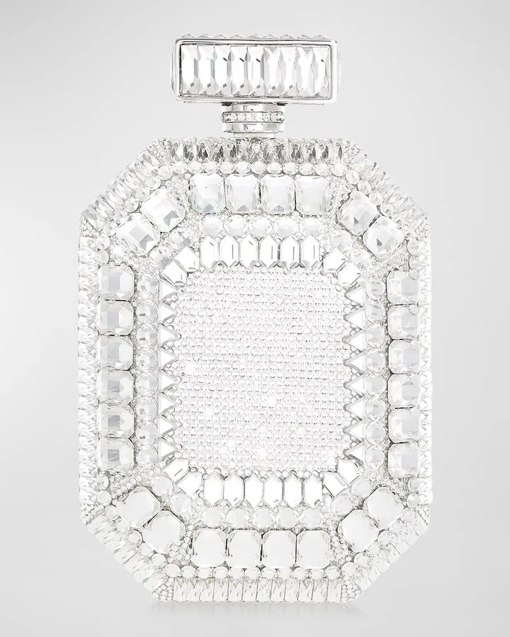 Perfume Bottle Crystal Minaudiere