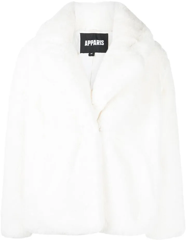 Milly faux-fur coat