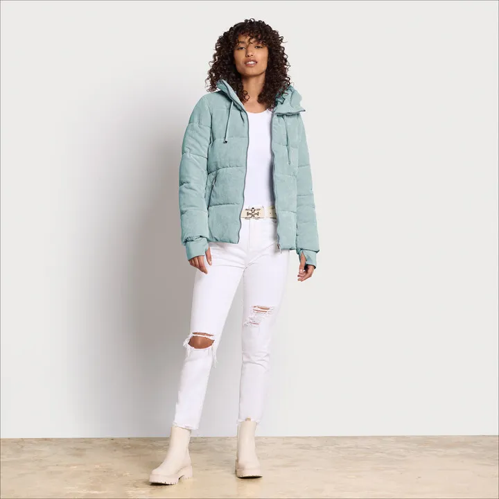 Pillow Collar Puffer