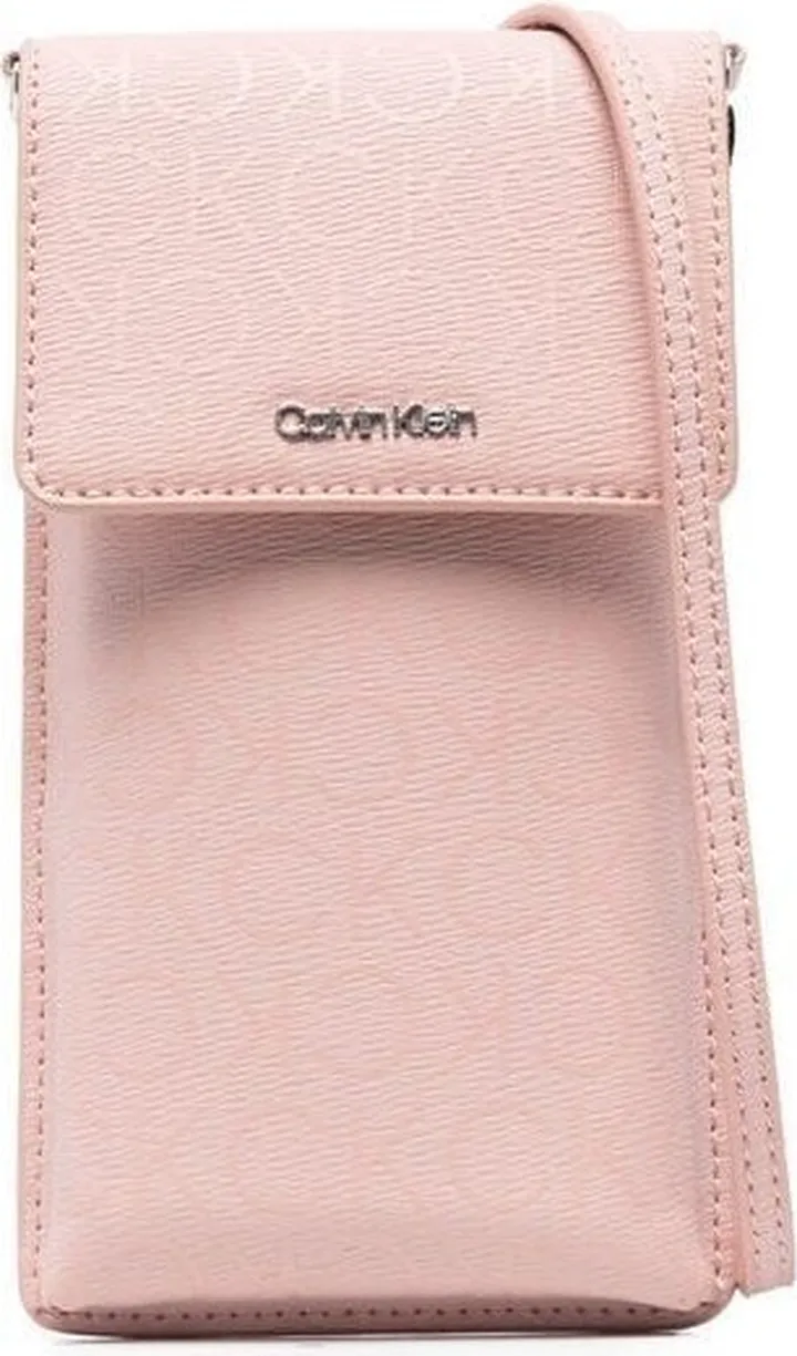 Logo-Plaque Cross Body Bag