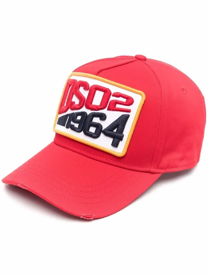 Patch Detail Cotton Cap
