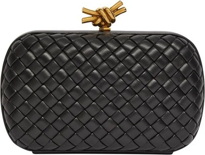 Knot minaudiere bag