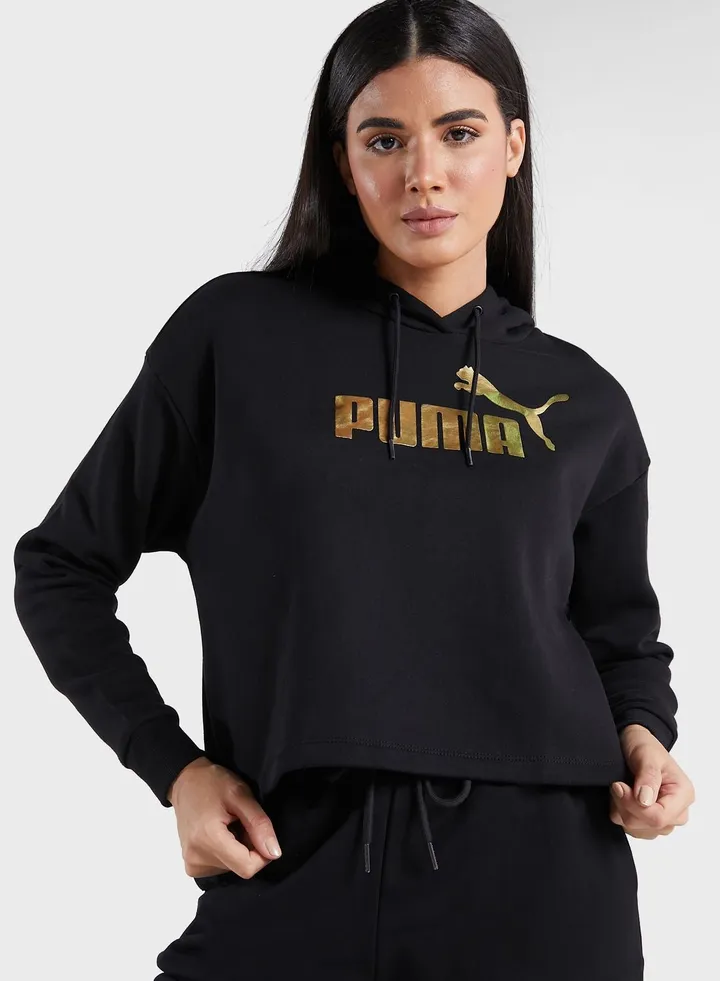 ESS+ Metallic women sweater