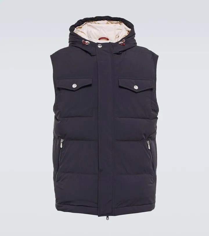 Down vest