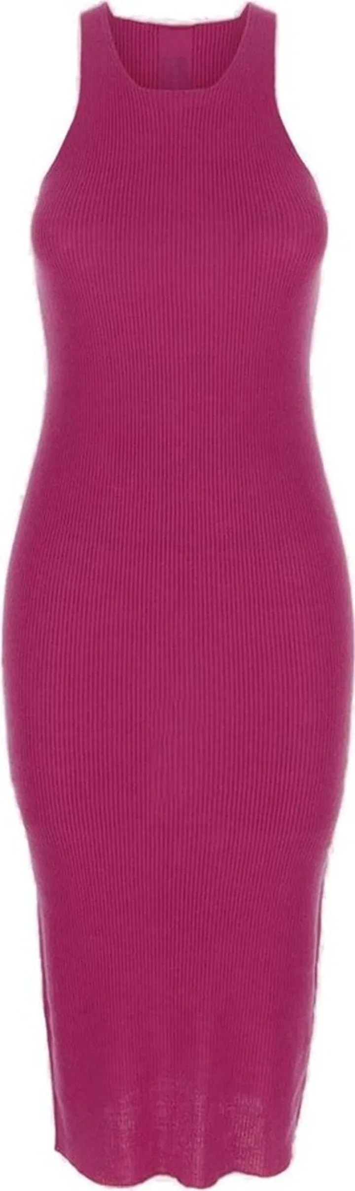 Rick Owens Sleeveless Knitted Midi Dress