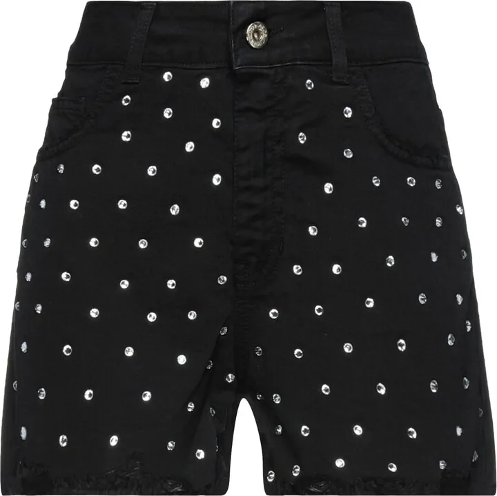 Denim Shorts Black