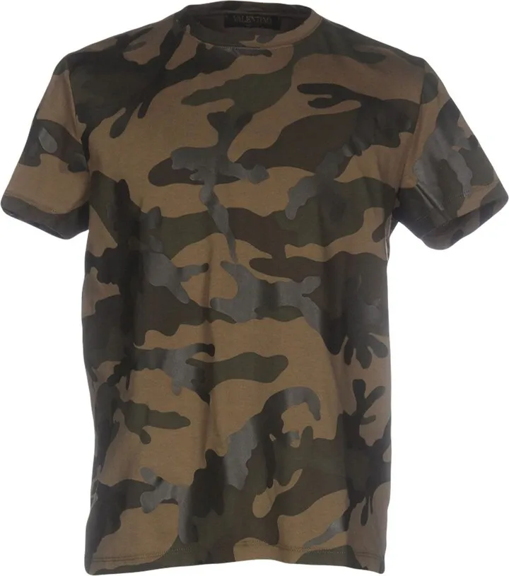 T-shirt Military Green