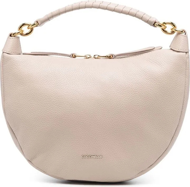small Maelody leather tote bag