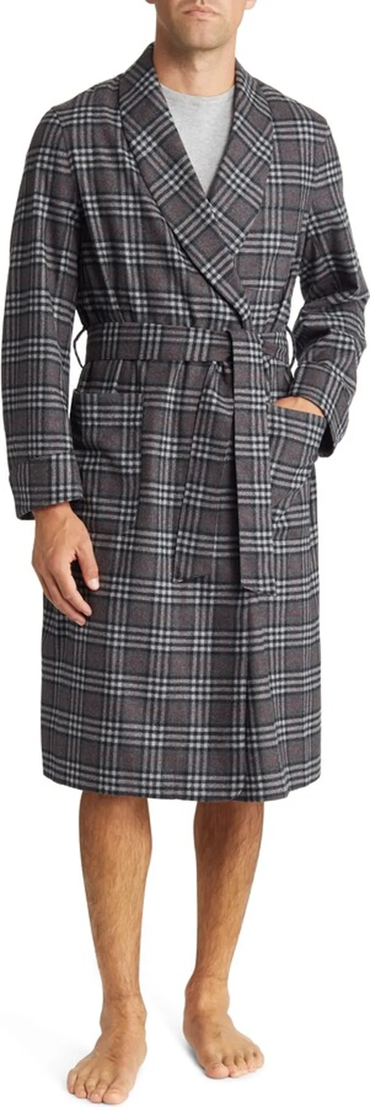 Flannel Lounge Robe