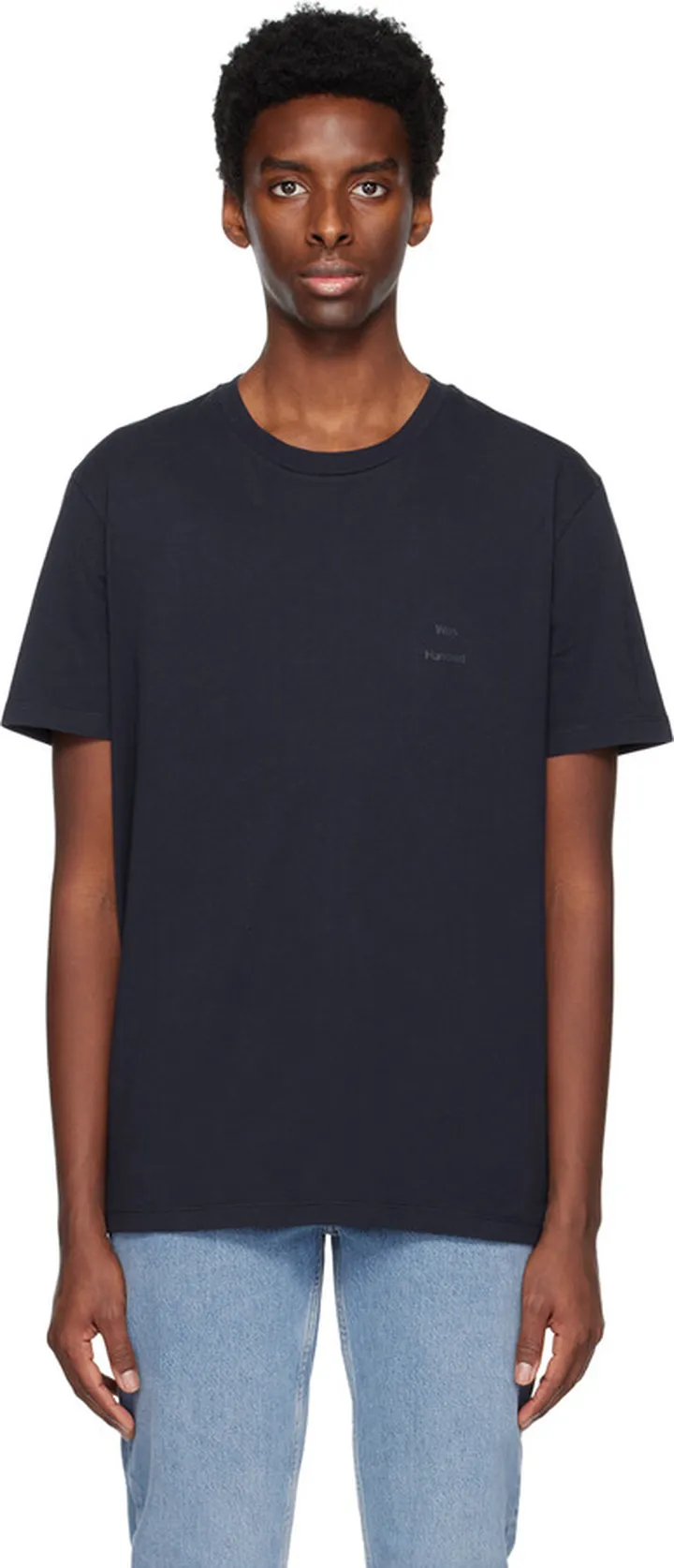 Won Hundred Navy Troy T-Shirt