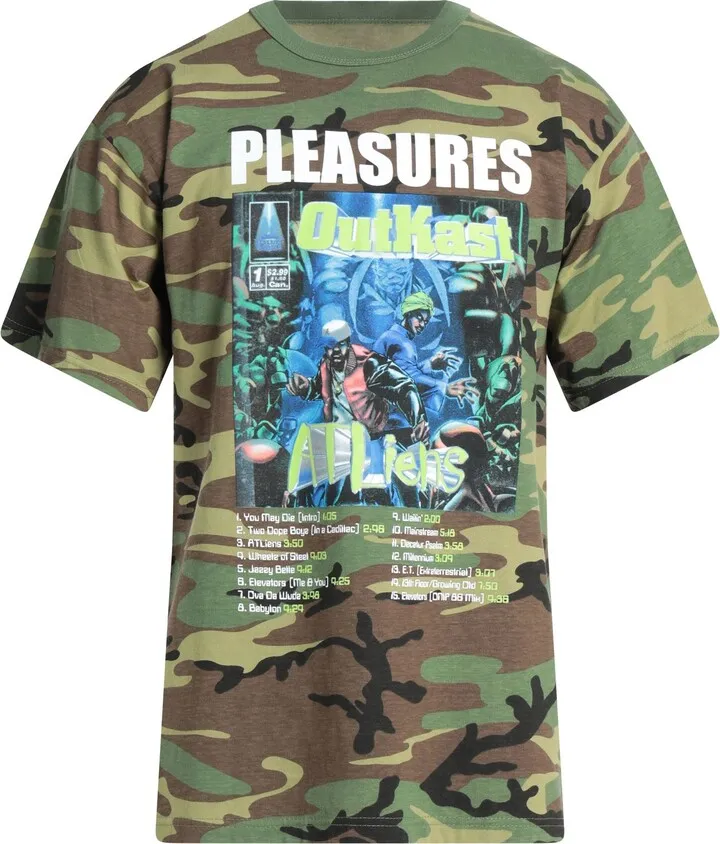 T-shirt Military Green