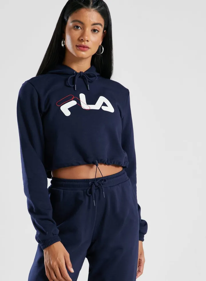 Rizzo Boxy Cropped Hoodie