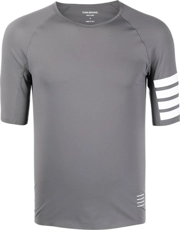 4-Bar stripe T-shirt