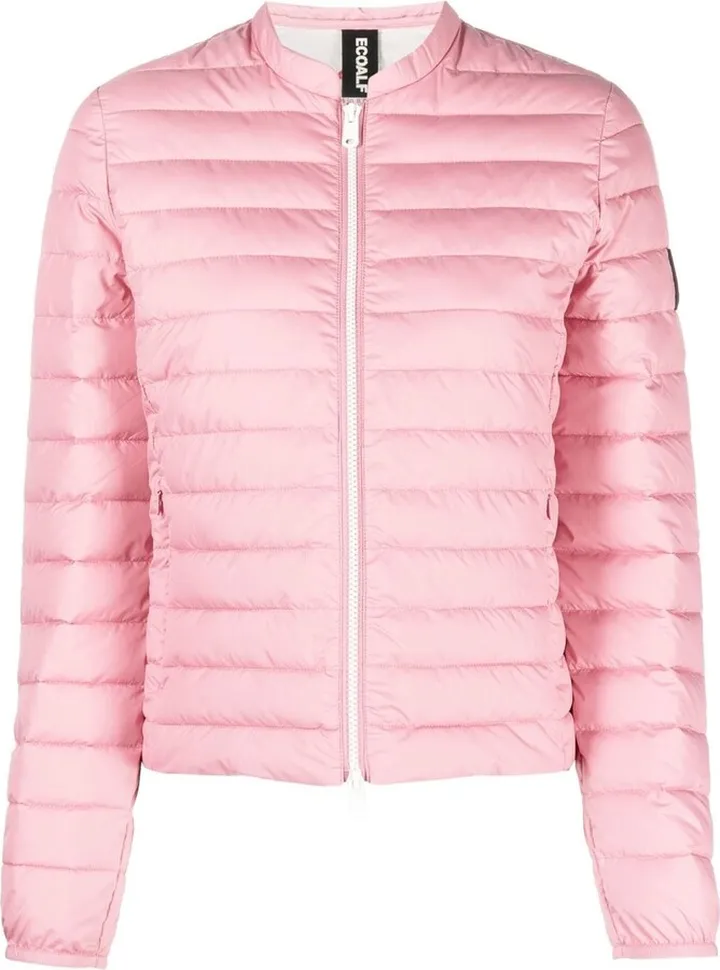 Zipped Puffer Jacket