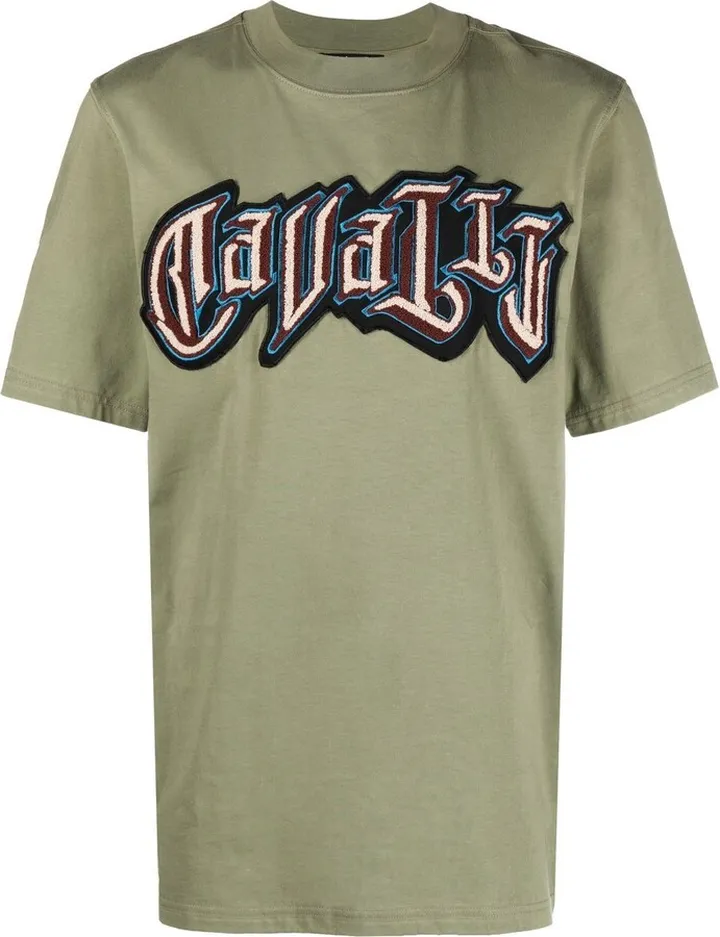 logo print cotton T-shirt