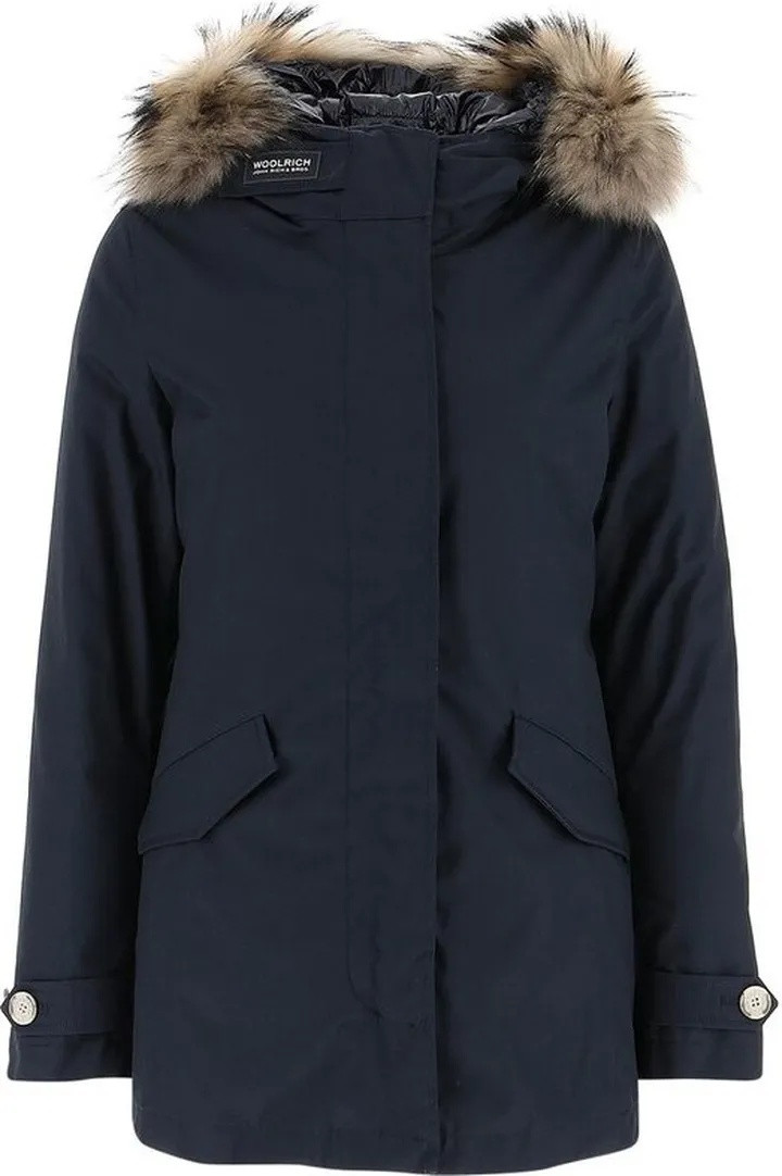 Woolrich Fur Trimmed Hooded Jacket