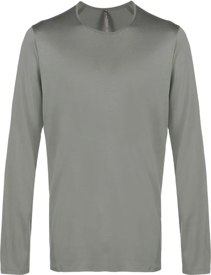 Green Frame Long Sleeve T-Shirt