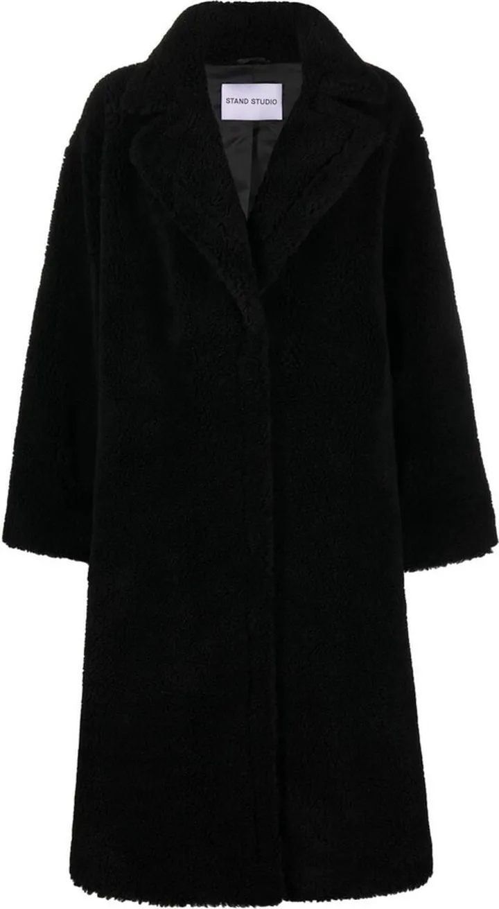 Maria single-breasted coat