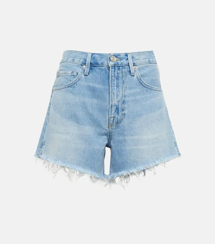 Le Super High denim shorts