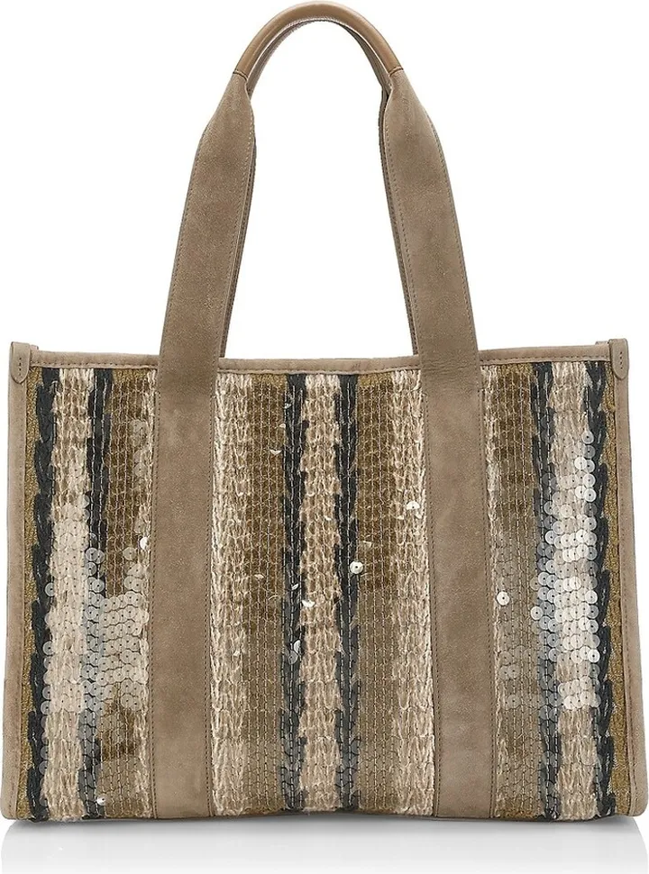 Glamour Sequined Tote