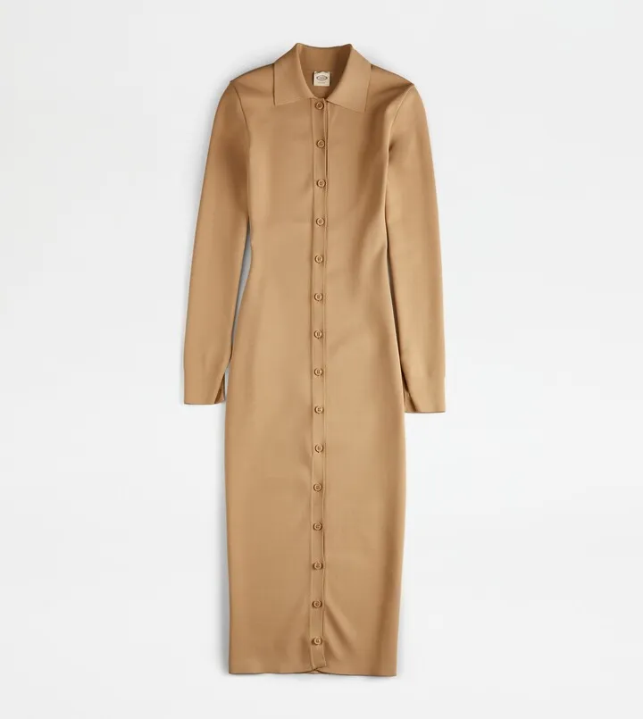 Longuette Dress in Knit