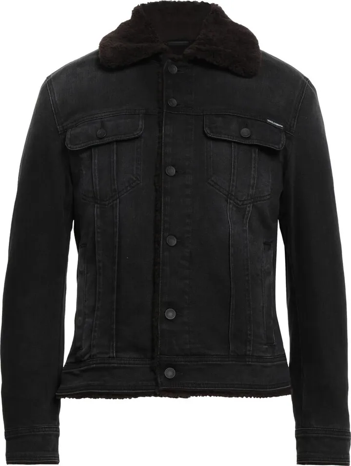 Denim Outerwear Steel Grey