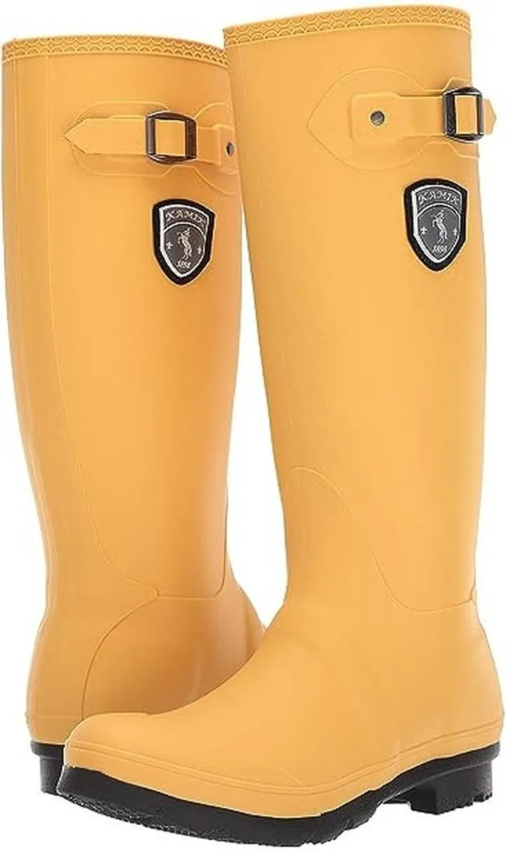 Kamik Jennifer (Mustard) Women's Rain Boots