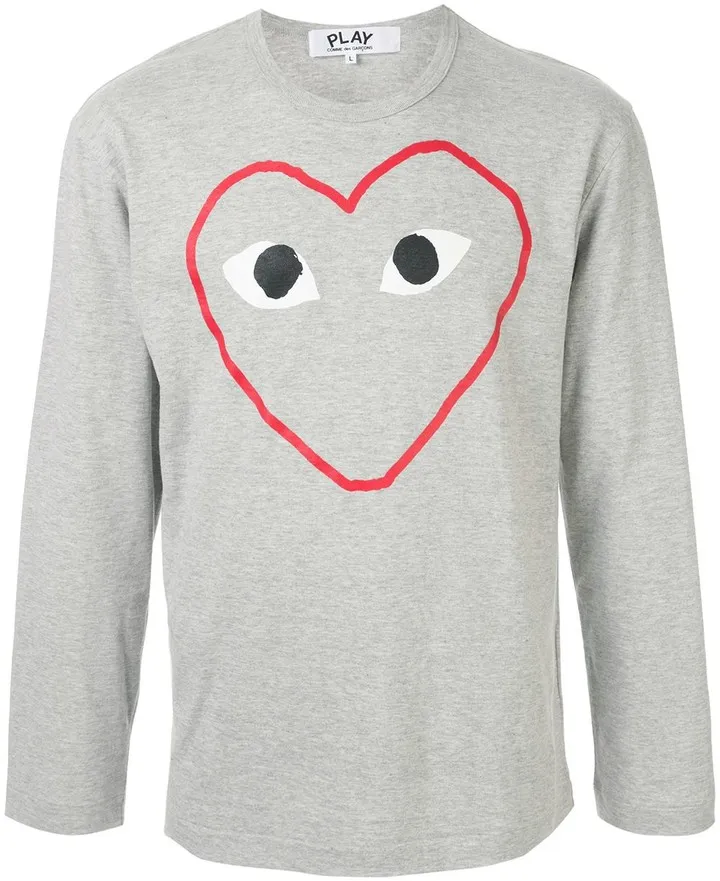 logo print T-shirt