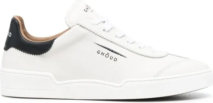 Lace-Up Low-Top Sneakers