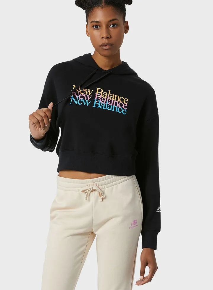 Essential Celebrate Fleece Hoodie