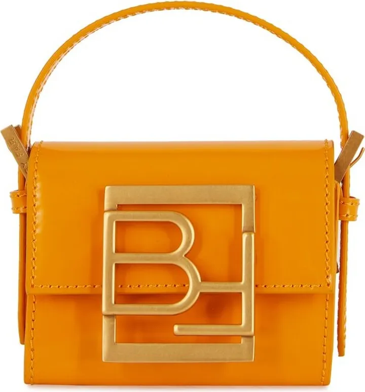 By Far Fran Logo-Plaque Mini Tote Bag