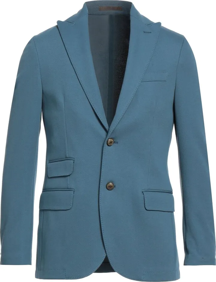 Suit Jacket Slate Blue