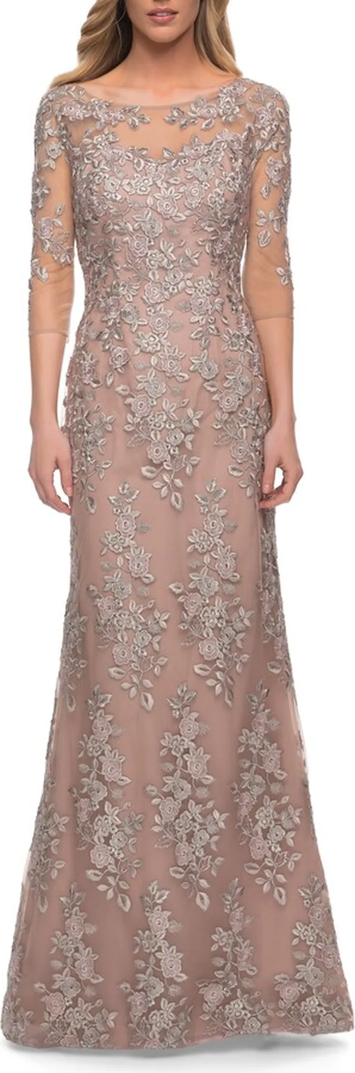 Gorgeous Lace Long Gown