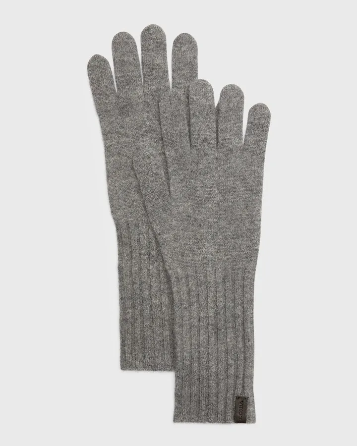 Cashmere Knit Gloves
