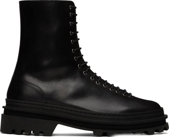 A.P.C. Black Alexia Ankle Boots