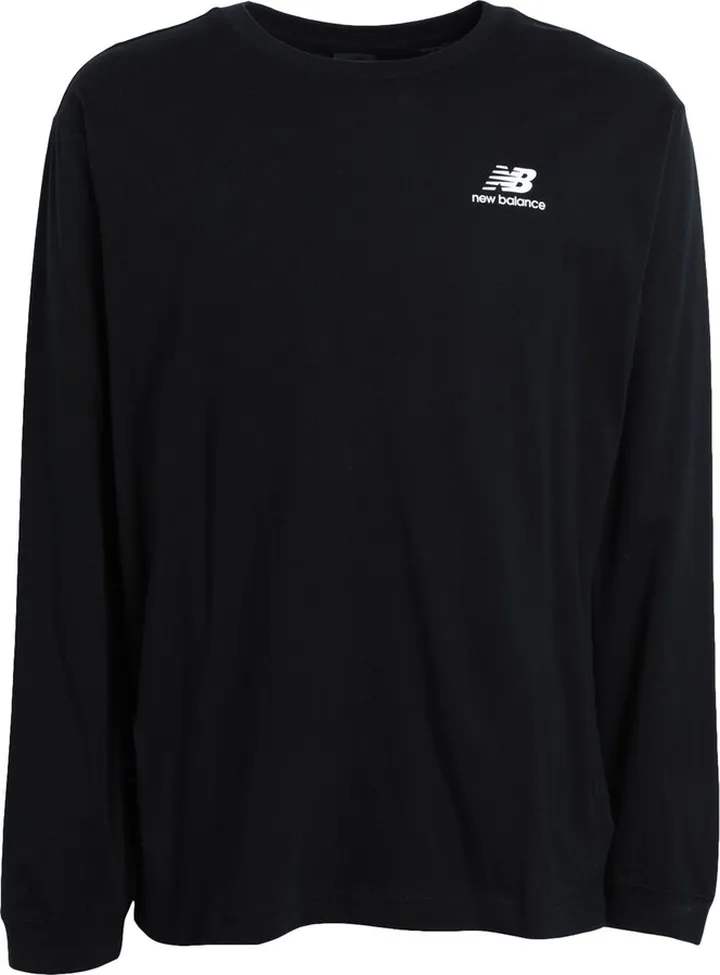 Nb Athletics Legacies Graphic Collage Long Sleeve Tee T-shirt Black