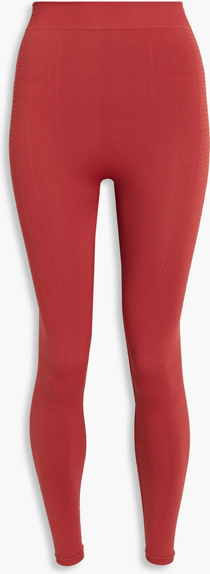 Stretch-knit leggings