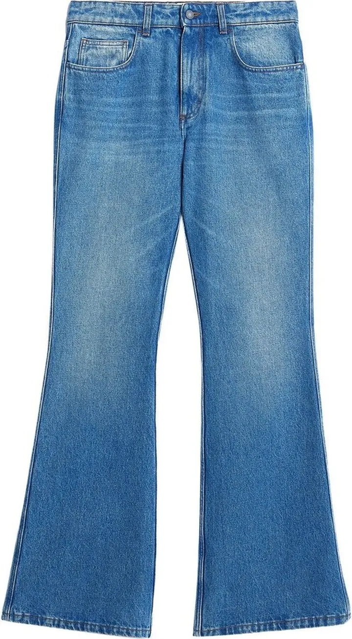Flared-Leg Jeans