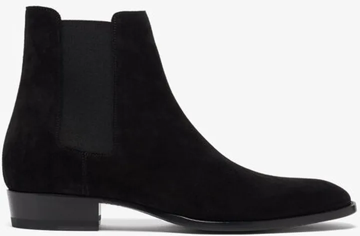 Wyatt Suede Chelsea Boots