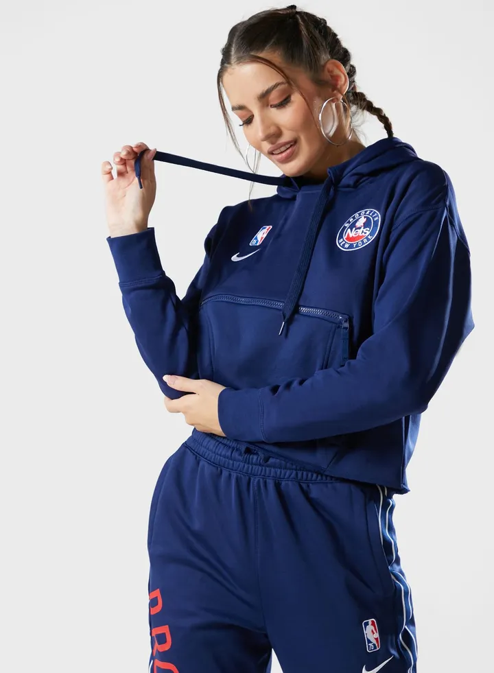 Brooklyn Nets Fleece Hoodie