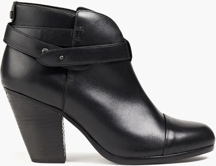 Harrow leather ankle boots