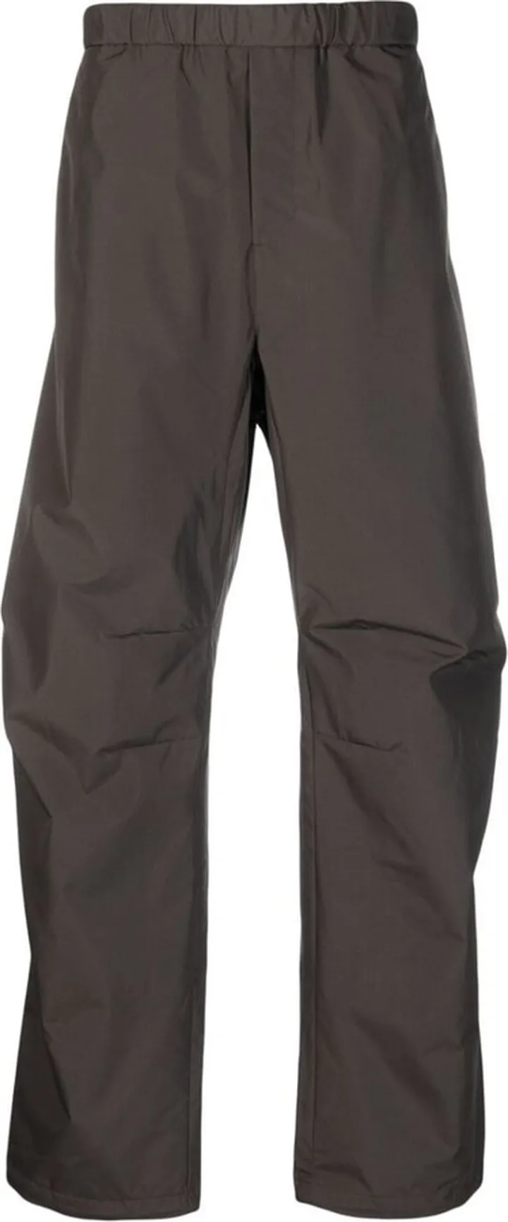 Mid-Rise Straight-Leg Trousers