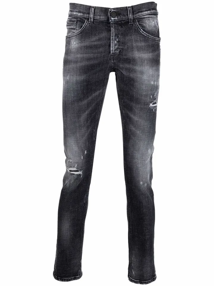 Distressed Skinny Jeans