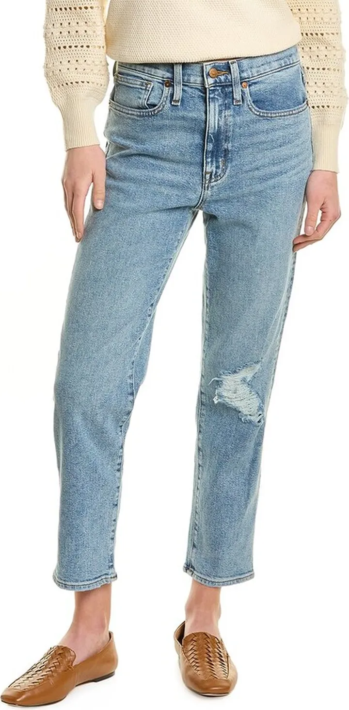 Madewell Berryington Girlfriend Jean