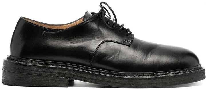 Lace-Up Leather Shoes