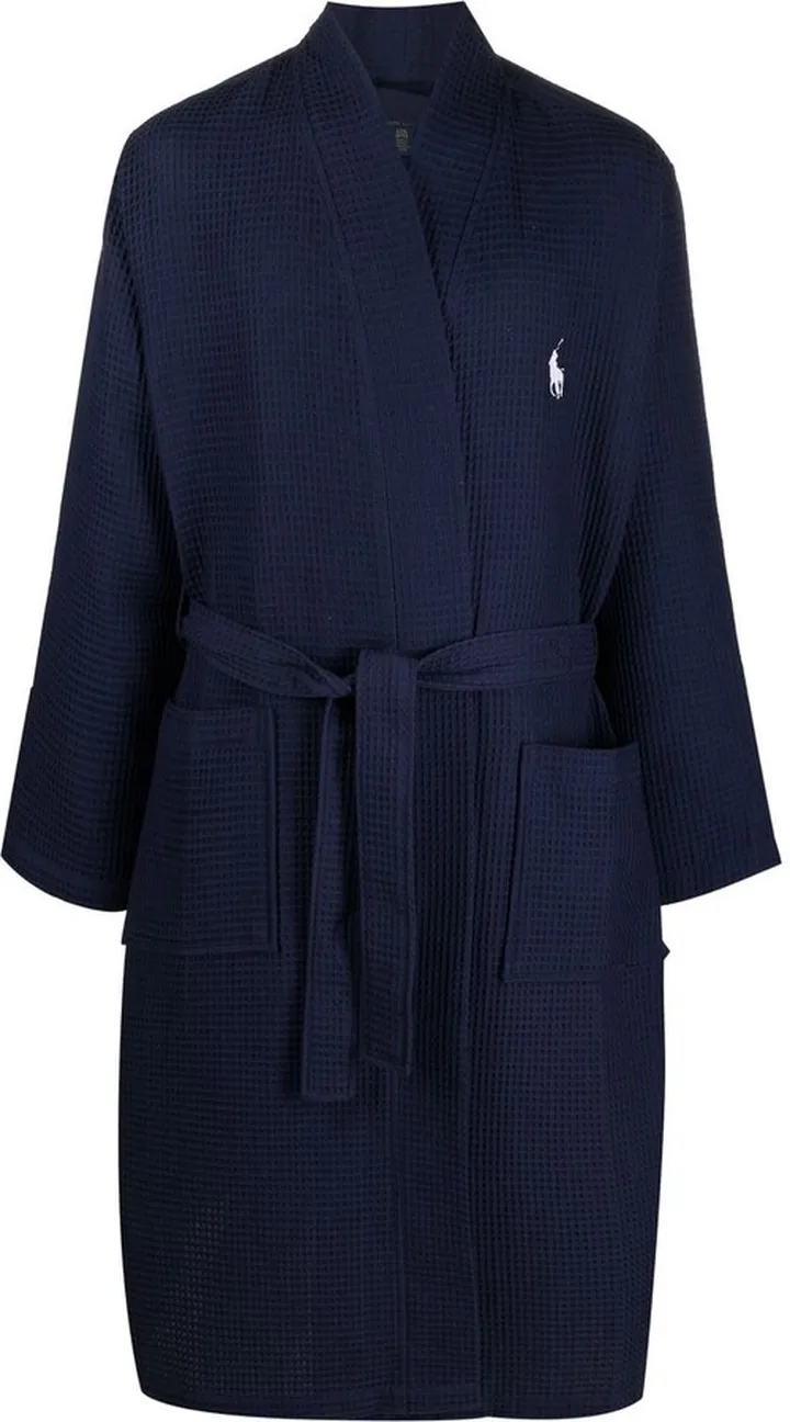 'Polo Pony' motif robe