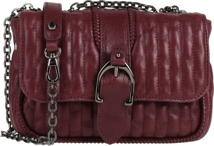Cross-body Bag Burgundy