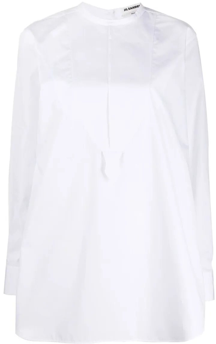 Panelled Tunic Top